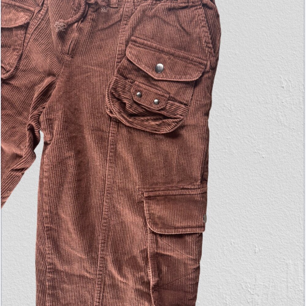 Free People Corduroy Cargo Pants – New With Tags - Picture 10 of 10